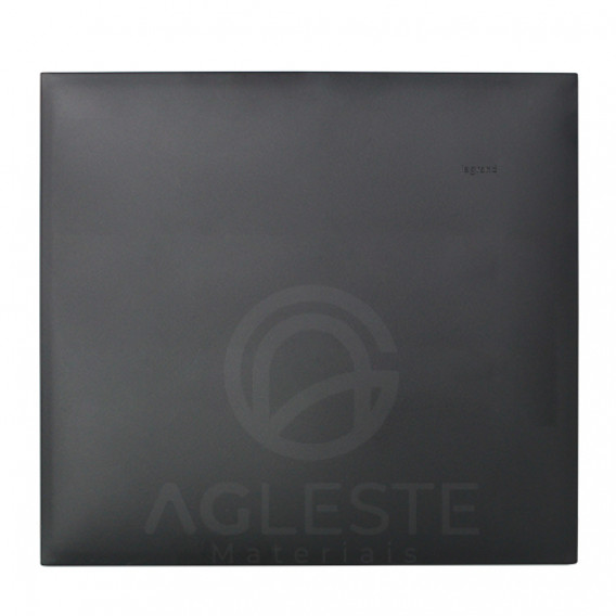 Placa Cega 4x4 - Pial Plus + Preto